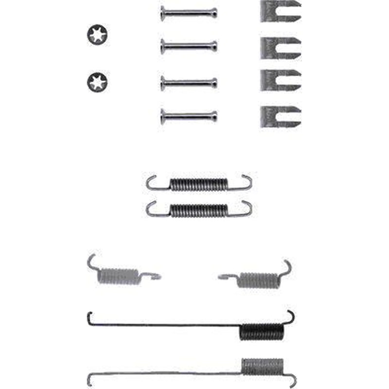 Mintex Brake Shoe Accessory Kit Rear MBA739