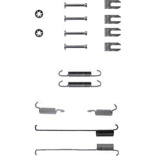 Textar Brake Shoe Accessory Kit Rear 97009500