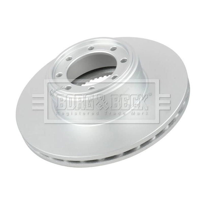 Borg & Beck 2 x Vented Rear Brake Discs BBD5902S