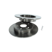Bosch 2 x Solid Rear Brake Discs 0 986 479 047
