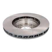 Febi 2 x Front Internally Vented Brake Discs 26649