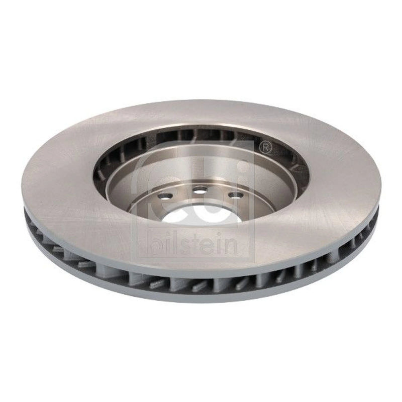 Febi 2 x Front Internally Vented Brake Discs 26649