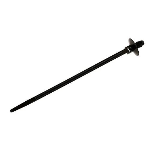 Connect Fir Tree Mounting Black Cable Tie 165mm x 5.0mm 100pc - CPL