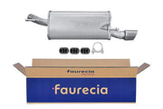 Hella 8LD 366 031-171 Rear Muffler