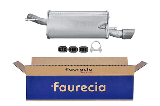 Hella 8LD 366 031-171 Rear Muffler