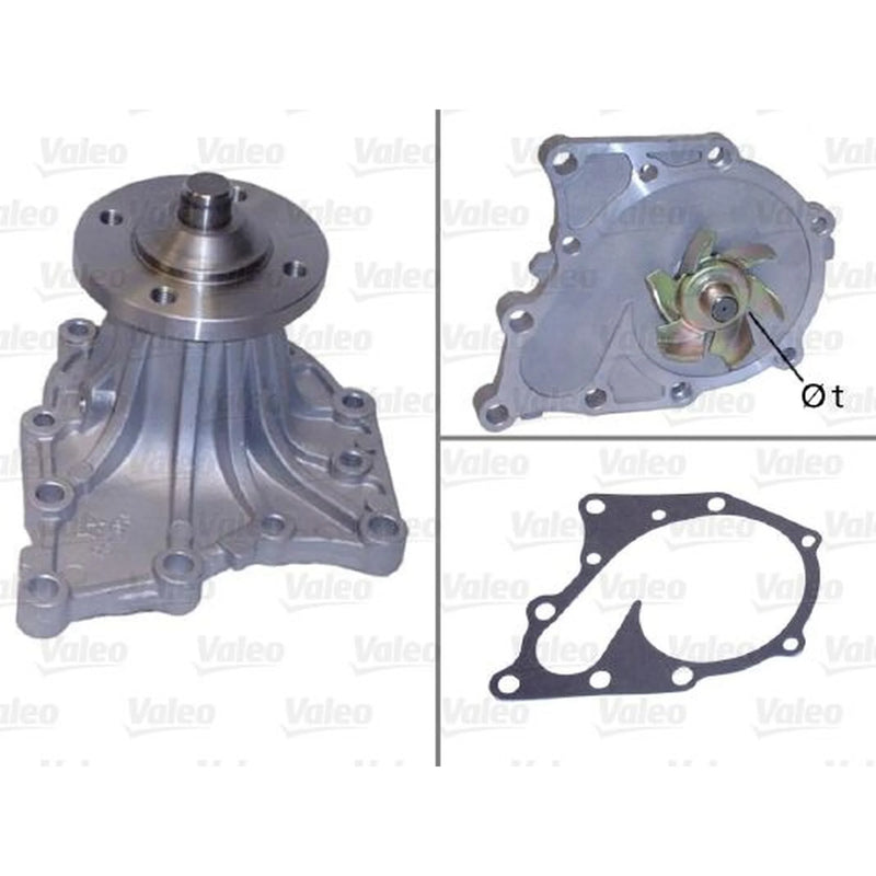 Valeo Engine Cooling Water Pump 506625