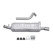Hella End Silencer Rear 8LD 366 034-681