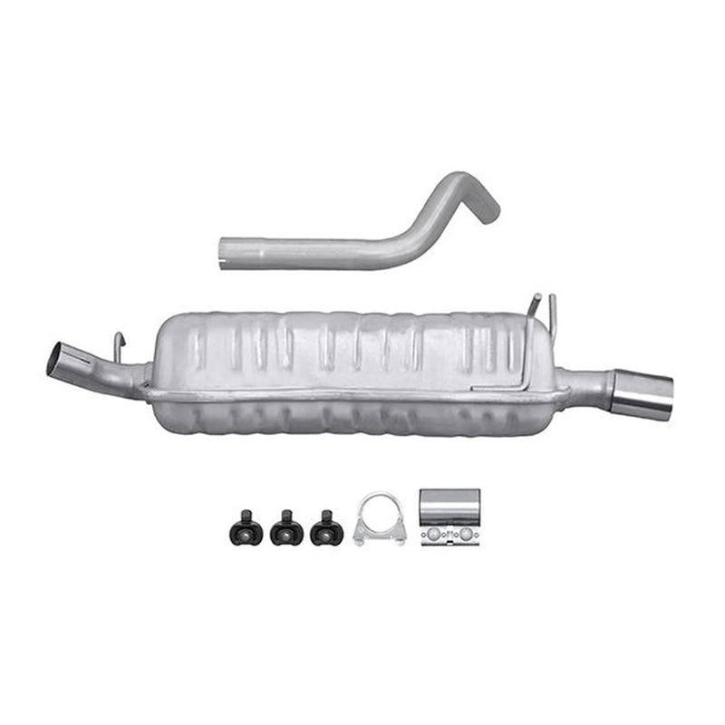 Hella End Silencer Rear 8LD 366 034-681