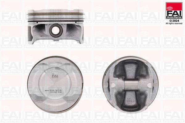 FAI Piston Cylinder Bore =