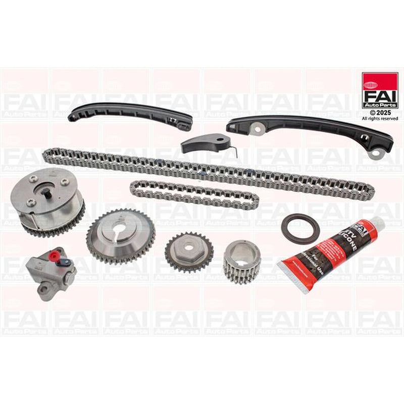 FAI 12 x Timing Chain Kit Set 56 Links TCK66VVT