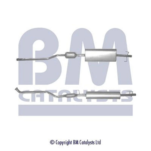BM Catalysts Homologated Diesel Cat BM80114H
