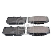 Febi Front Brake Pad Set 170874
