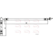 Apec Brake Hydraulic Hose Line Rear Right HOS4085