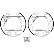 Mintex Brake Shoe Set Axle Kit MSP317