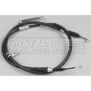 First Line Handbrake Cable Left Rear FKB2533
