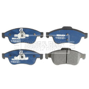Borg & Beck 4 x Front Brake Pad Set BBP2098