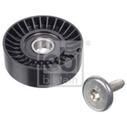 Febi V-Ribbed Belt Deflection/Guide Pulley 19357