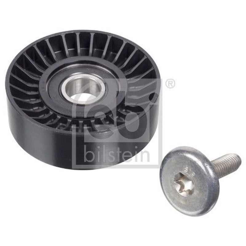 Febi V-Ribbed Belt Deflection/Guide Pulley 19357