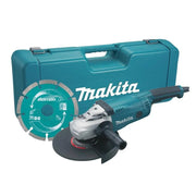 Makita GA9020KD Angle Grinder with Case & Diamond Wheel 230mm 2000W 240V