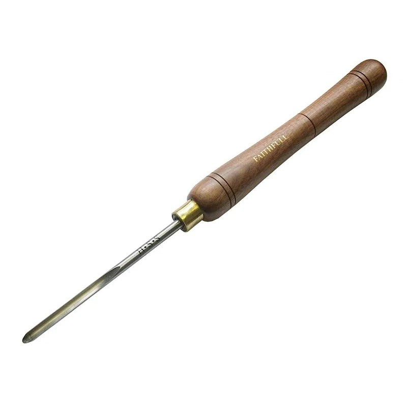 Faithfull FSC HSS Turning Chisel Spindle Gouge 8mm - FAIWCTROU8F