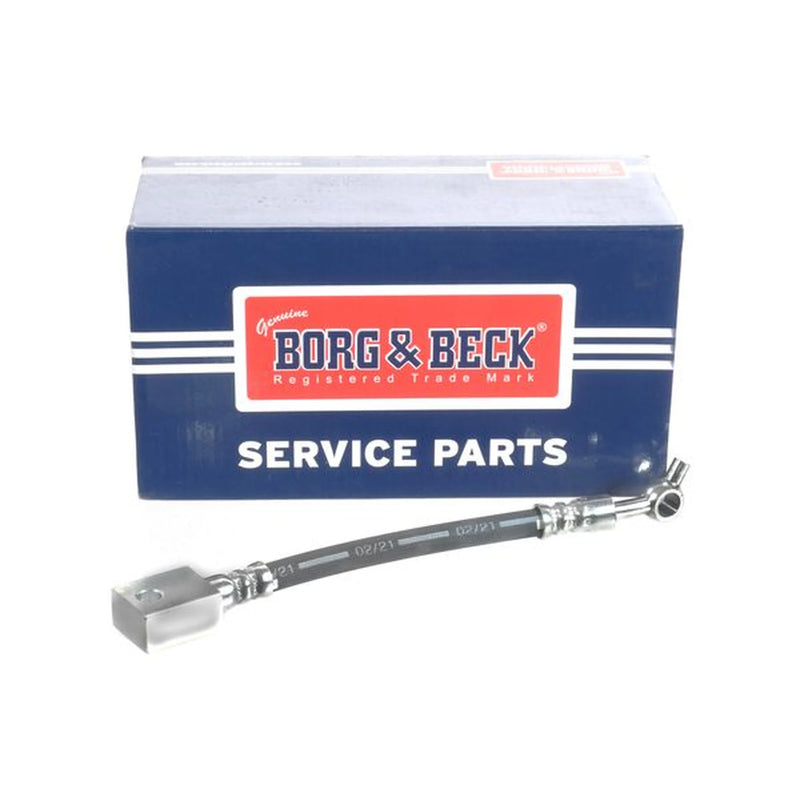 Borg & Beck Brake Hydraulic Hose Line Front BBH8346