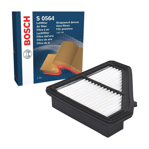 Genuine Bosch Car Air Filter S0564 Fits Honda Civic Ivtec - 1.4 - 12- F026400564 Bosch  - Town Parts