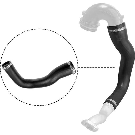 Gates Intercooler Turbo Charge Air Hose 490mm 09-0168