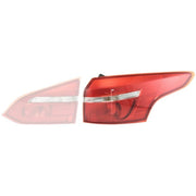 Hella Tail Light / Lamp W5W Left 2SD 354 828-131