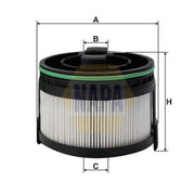 NAPA Fuel Filter Element NFF2236