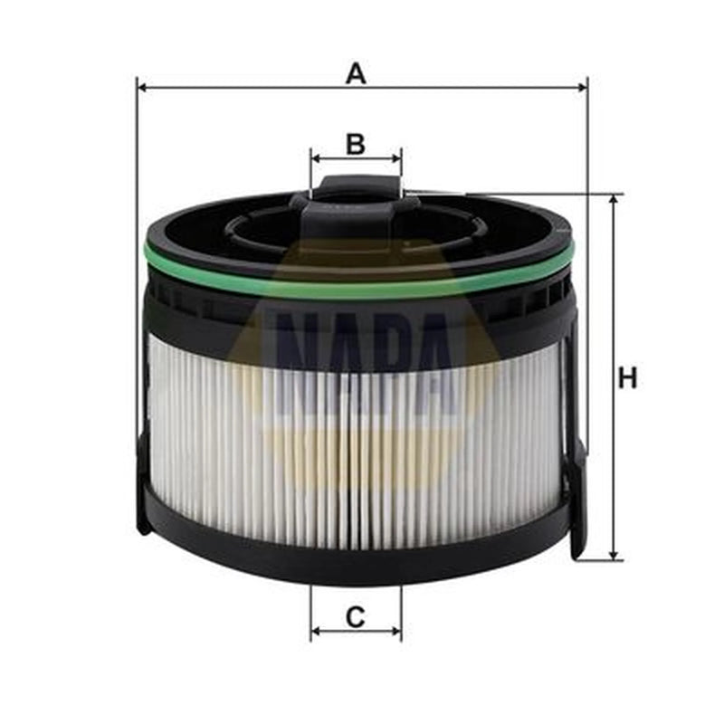 NAPA Fuel Filter Element NFF2236