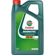 Castrol Engine Oil 5L 5W-40 15F913