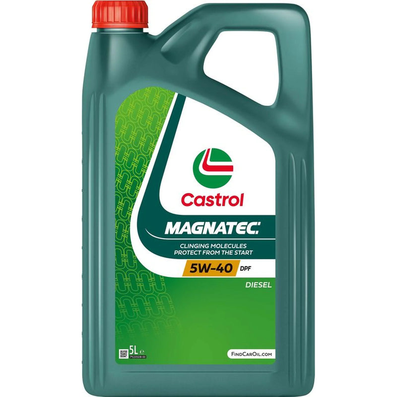 Castrol Engine Oil 5L 5W-40 15F913