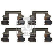 Febi Brake Pad Accessory Fitting Kit Rear 182011