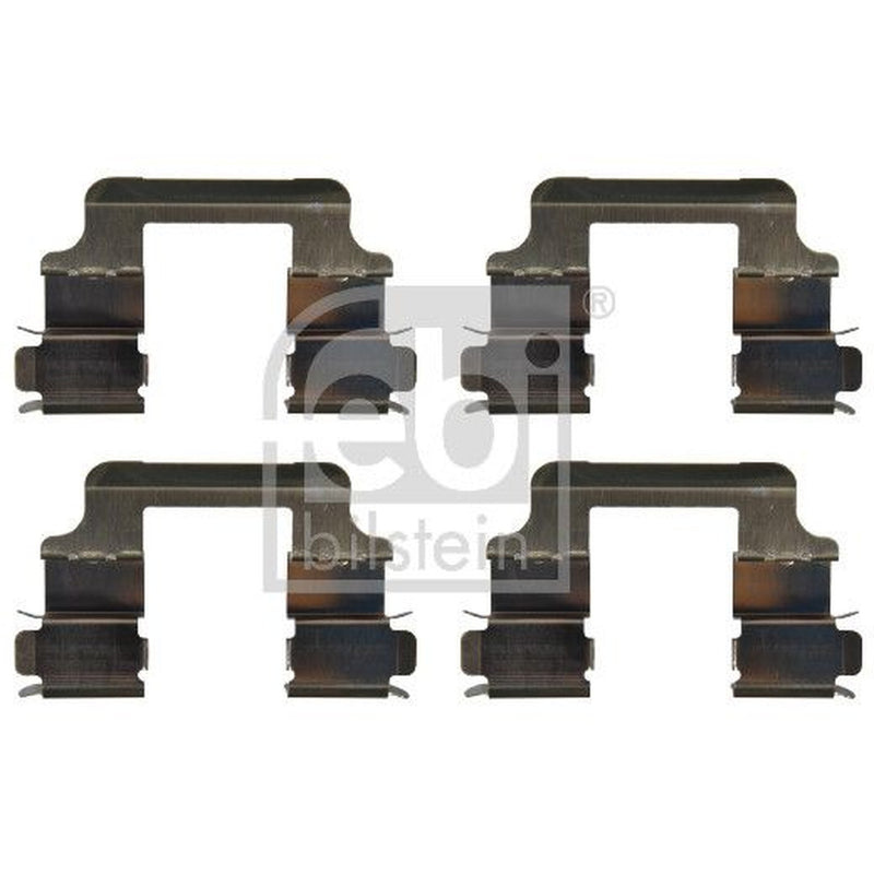 Febi Brake Pad Accessory Fitting Kit Rear 182011