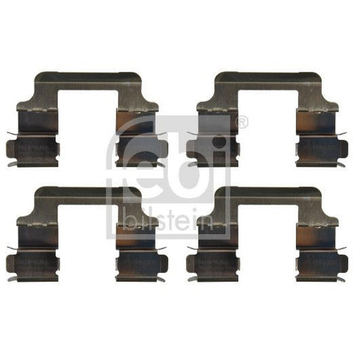 Febi Brake Pad Accessory Fitting Kit Rear 182011