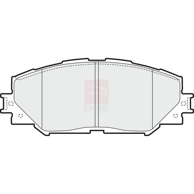 Apec Front Brake Pad Set PD3644