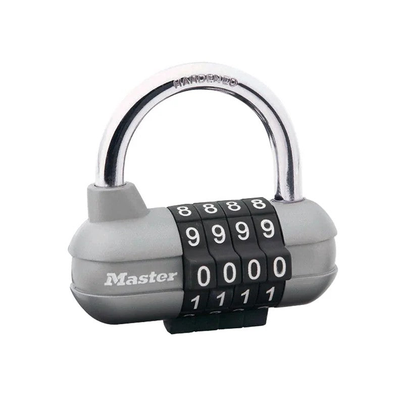 Master Lock Pro Sport 4-Digit Combination 64mm Padlock - 1520EURD