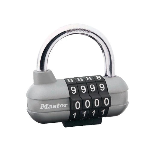 Master Lock Pro Sport 4-Digit Combination 64mm Padlock - 1520EURD