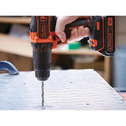 Black + Decker BCD700S1K 2 Gear Combi Drill 18V 1 x 1.5Ah Li-ion - BCD700S1K-GB