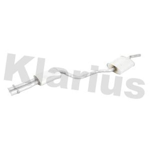 Klarius Box With Centre Pipe Centre MZ158L
