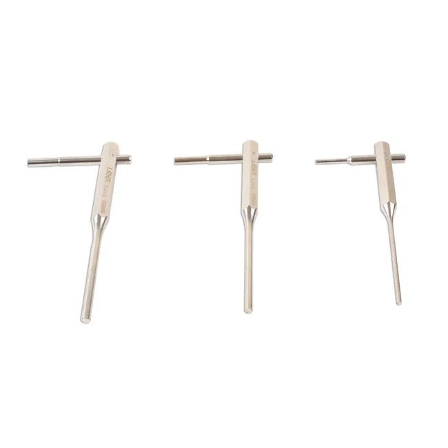 Laser Tools Twin Function Brake Pin Punch Set 3pc - PL