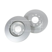 Borg & Beck 2 x Vented Front Brake Discs BBD4351