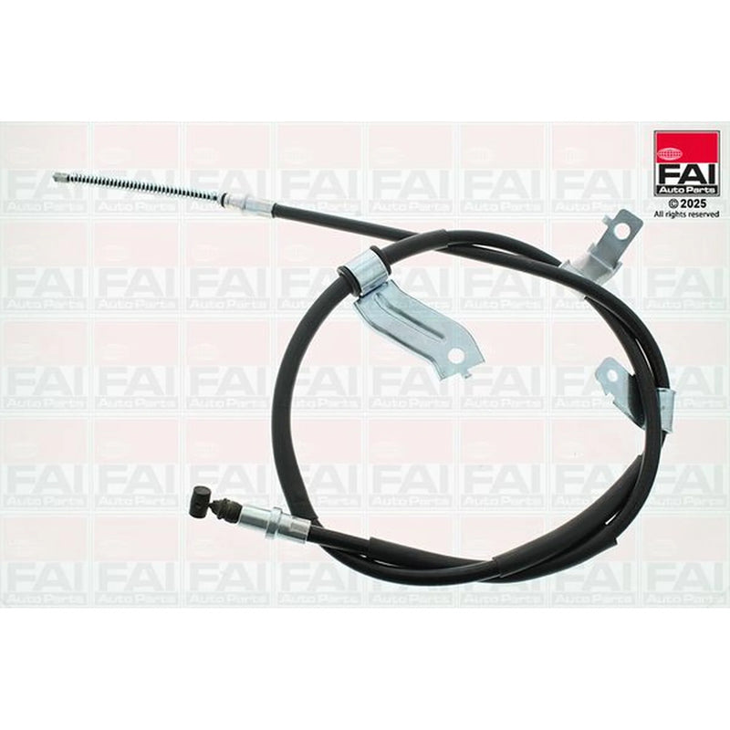 FAI Handbrake Cable Right Rear FBC642