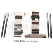 Borg & Beck Brake Pad Accessory Fitting Kit Front BBK1667