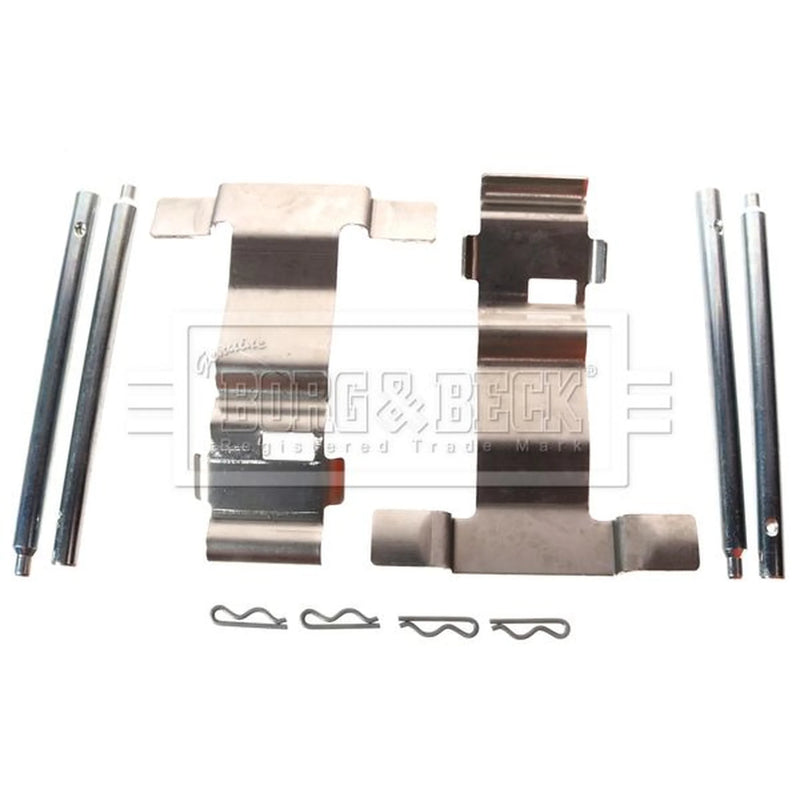 Borg & Beck Brake Pad Accessory Fitting Kit Front BBK1667