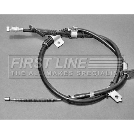First Line Handbrake Cable Right Rear FKB2017