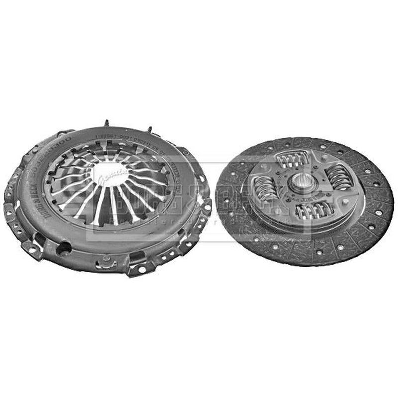 Borg & Beck Clutch Kit Set 3pc 228mm HK7857