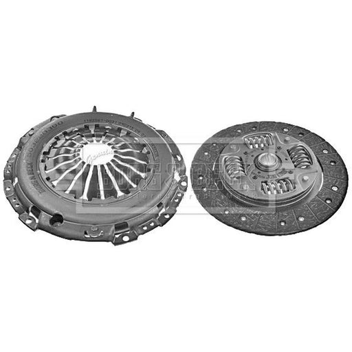 Borg & Beck Clutch Kit Set 3pc 228mm HK7857