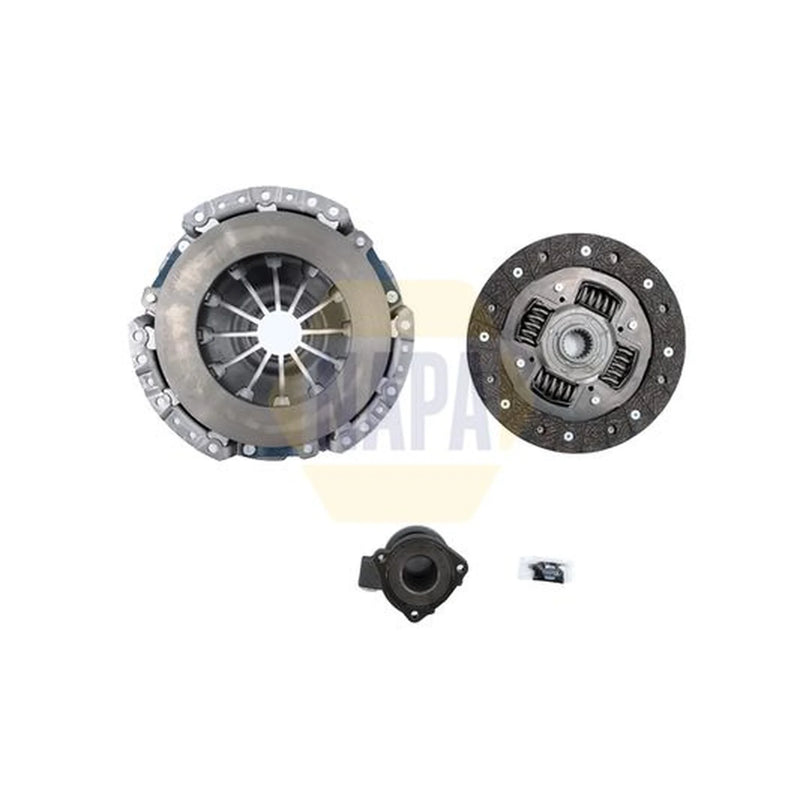 NAPA Clutch Kit Set 3pc NCL1374
