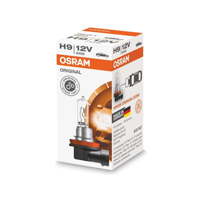 Osram Original 12V H9 halogen headlamp bulb 64213 1 piece in folding box Osram  - Town Parts